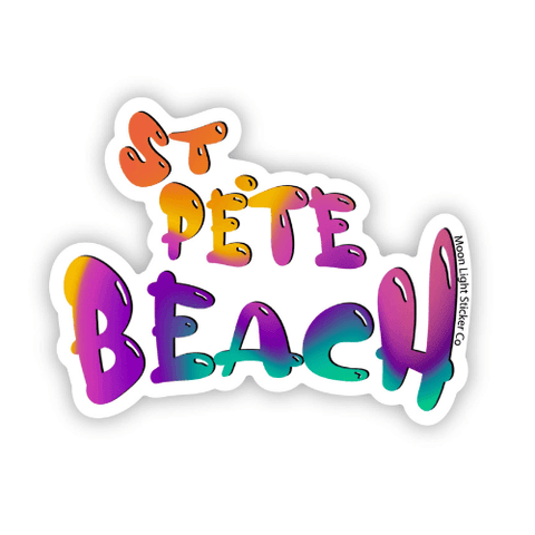 St. Pete Beach I - Moon Light Sticker Co.