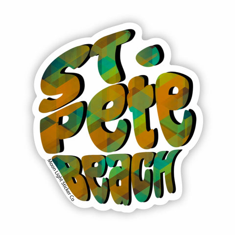St. Pete Beach II - Moon Light Sticker Co.