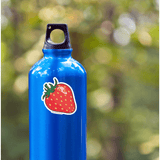 Strawberry Sticker - Moon Light Sticker Co.