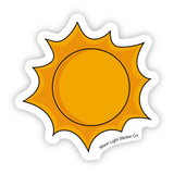 Sun Sticker - Moon Light Sticker Co.