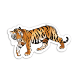 Tiger Sticker - Moon Light Sticker Co.