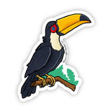 Toucan Sticker - Moon Light Sticker Co.