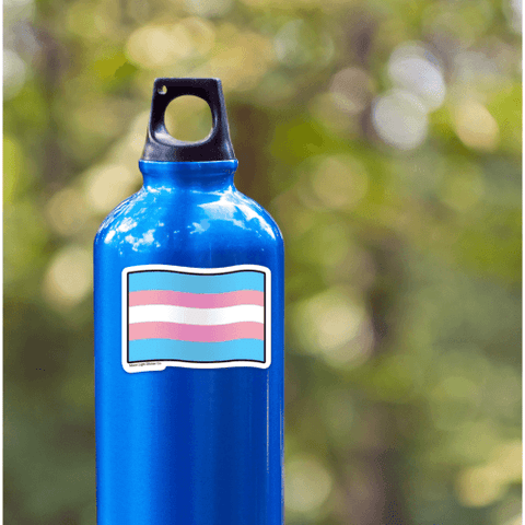 thumbnail image 2 of Bud Light Gay Trans Pride Sticker Decal – Vinyl – Free Shipping – Multi-Color 2 of 6