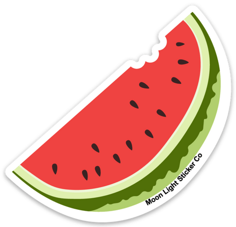 Watermelon Sticker - Moon Light Sticker Co.