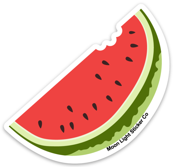 Watermelon stickers top