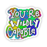 Wildly Capable - Moon Light Sticker Co.