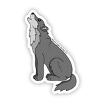 Wolf Sticker - Moon Light Sticker Co.